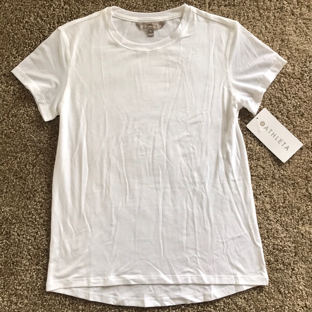 NEW WITH TAGS Athleta Cloudlight Fusion Tee